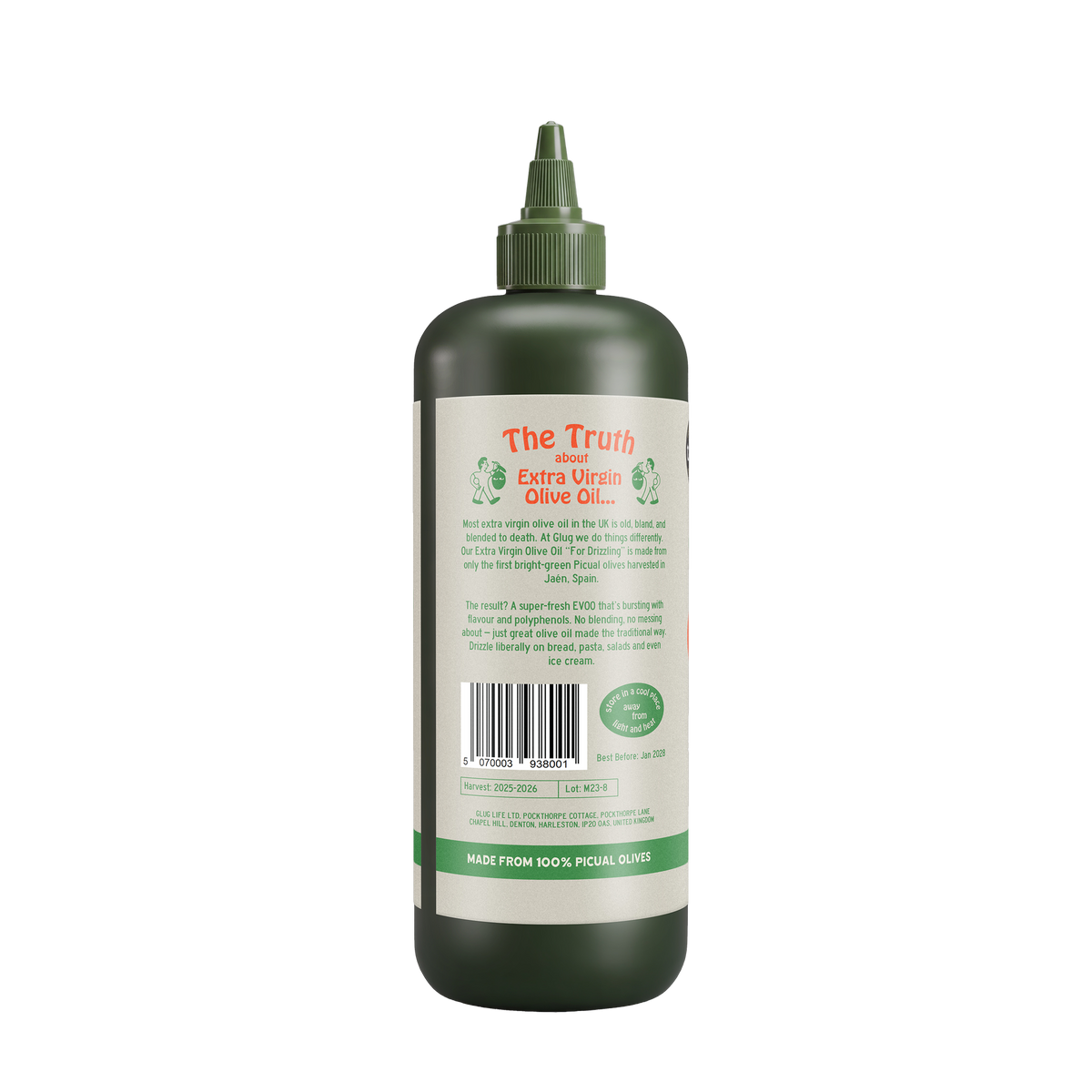 EVOO for Drizzling 750ml