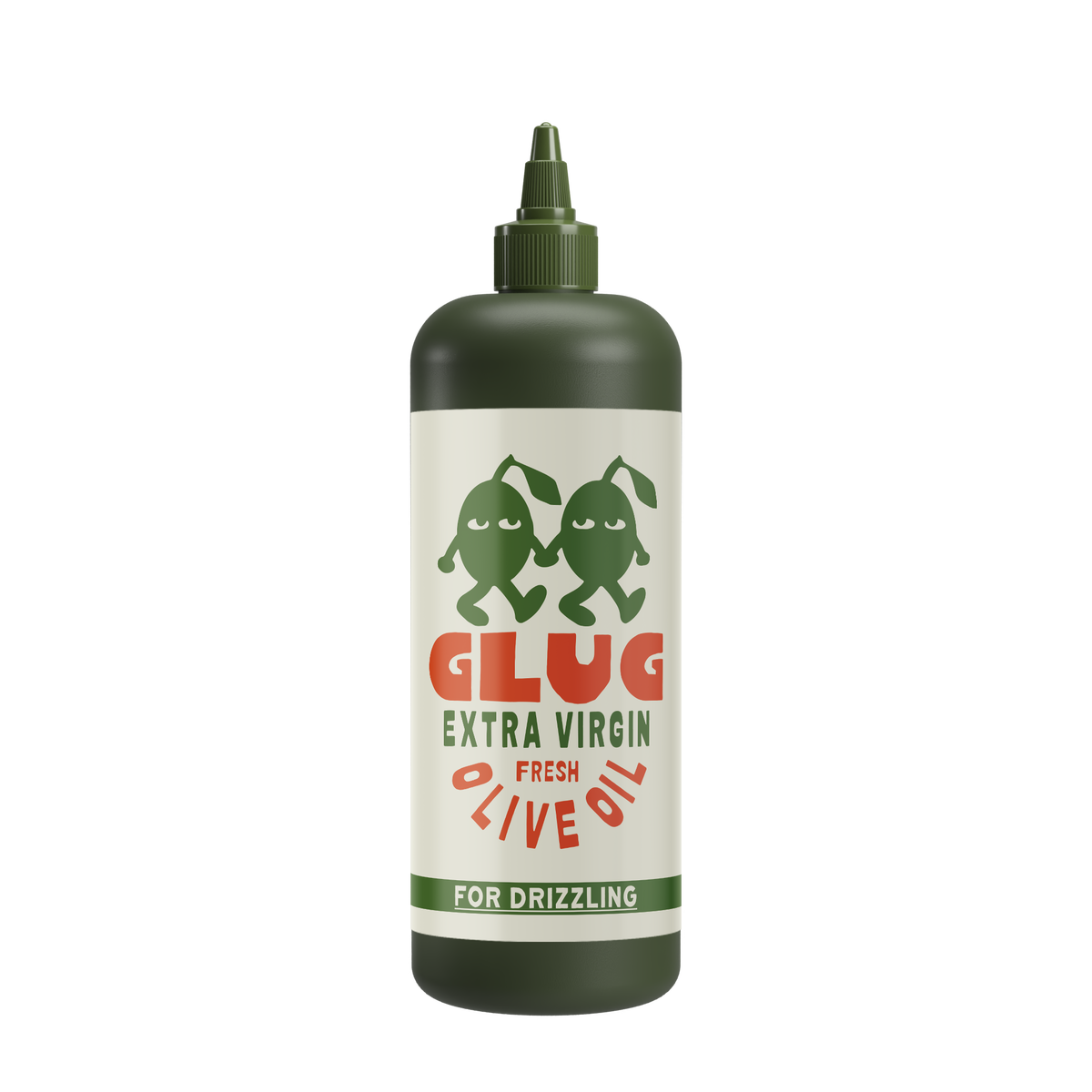 EVOO for Drizzling 750ml Squeeze Case 12