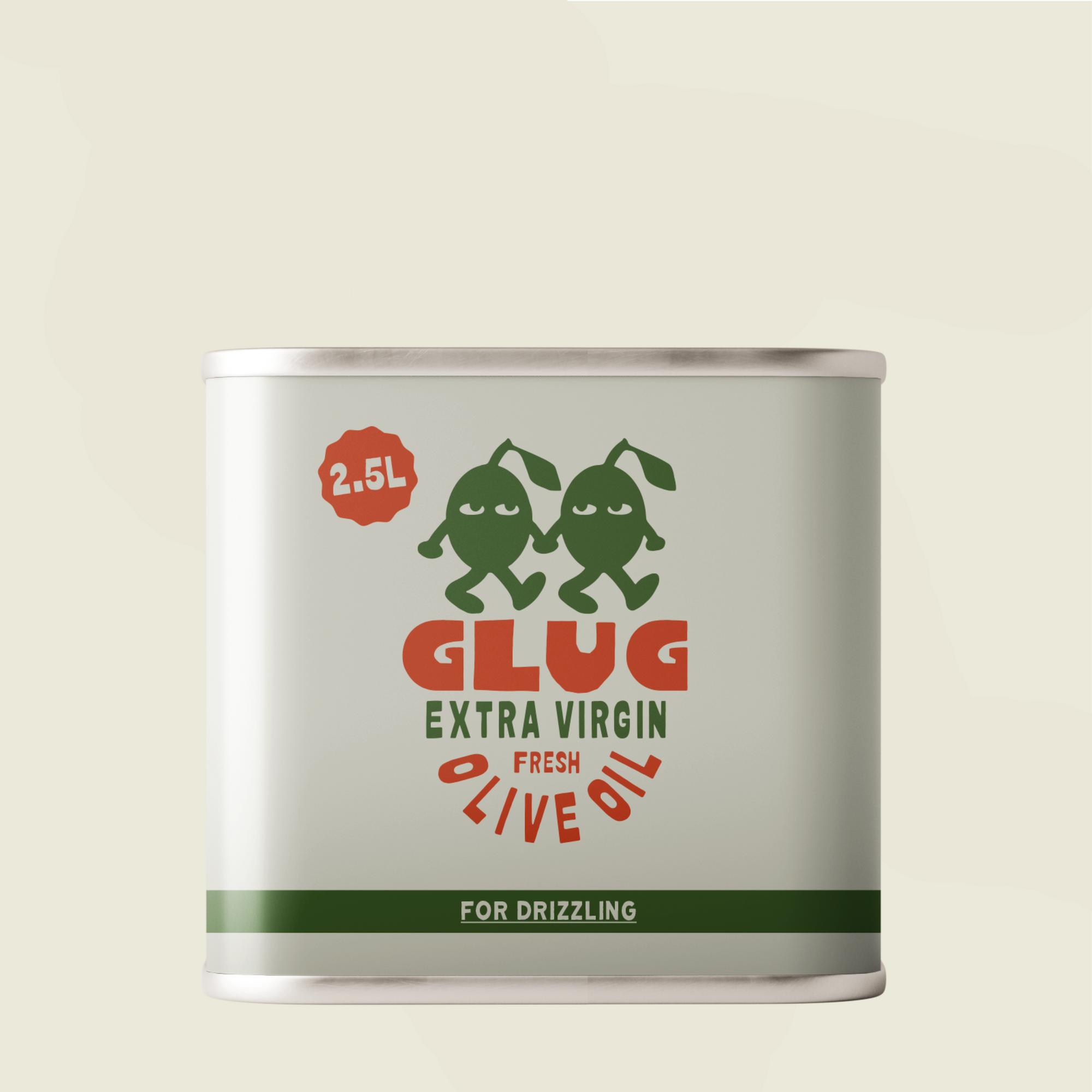 EVOO for Drizzling 2.5L Refill Tin