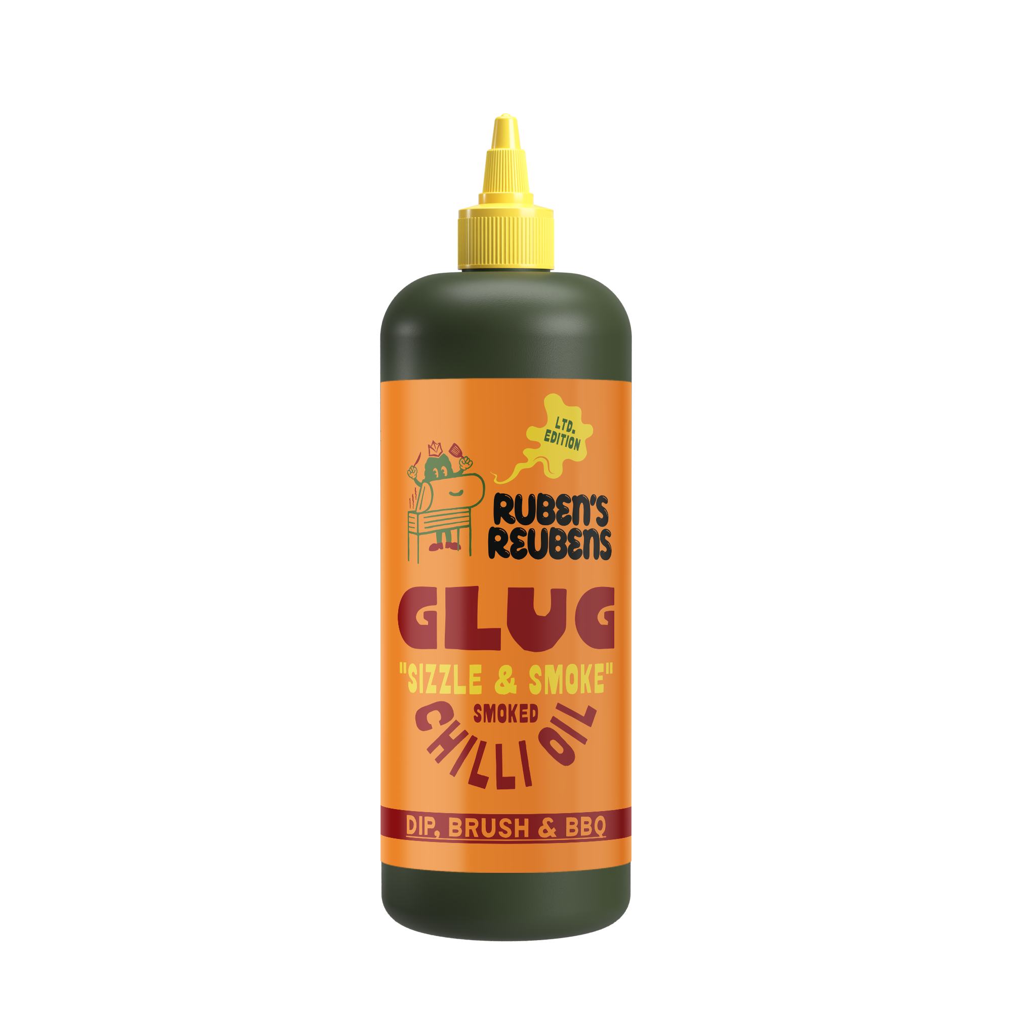 Glug x Ruben's Reubens: Smoked Chilli Oil