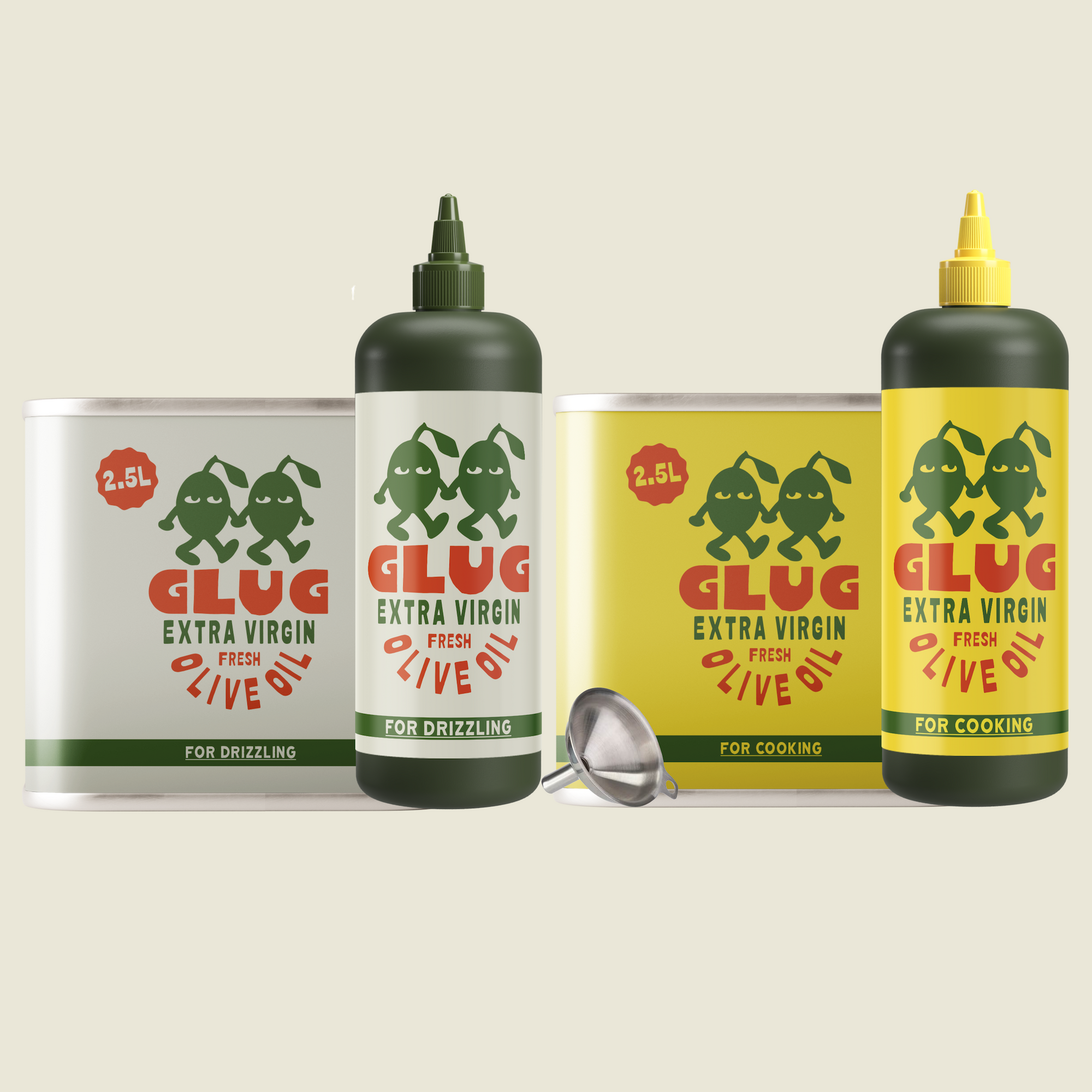 Starter Pack Bundle (2 x 750ml, 2 x 2.5L Refill + FREE FUNNEL)