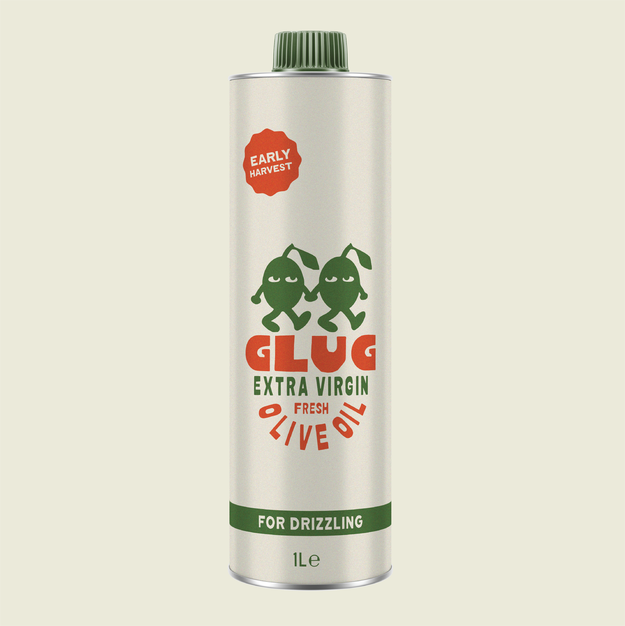 EVOO for Drizzling 1 Litre Tin