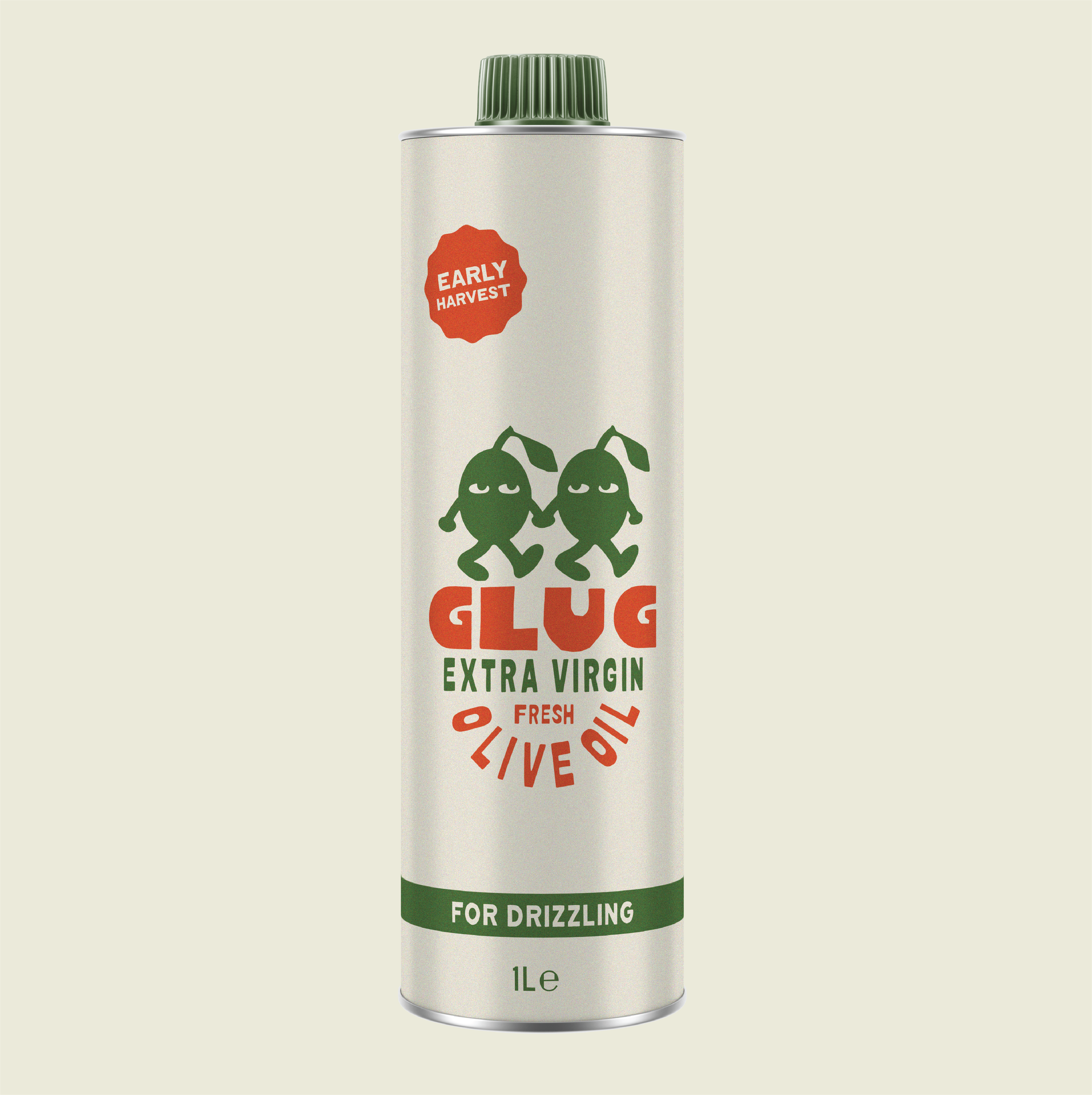 EVOO for Drizzling 1 Litre Tin